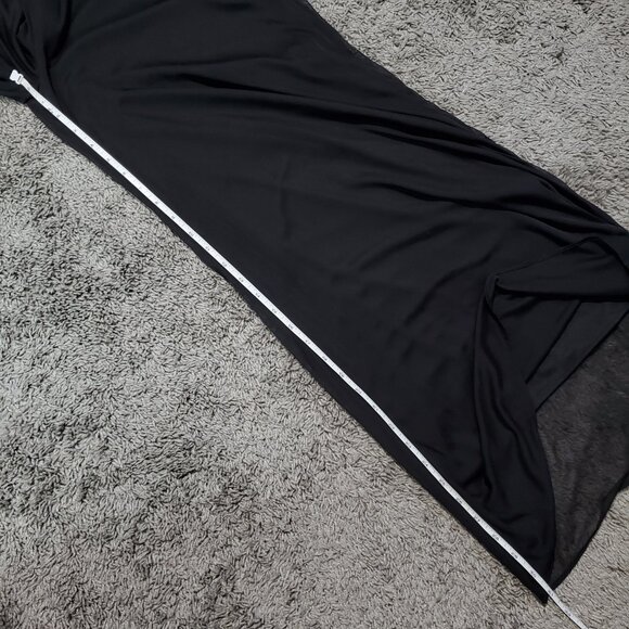 MSK Wide Leg Layered High Waist Belted Pull On Casual Office Pants - L - Picture 6 of 7